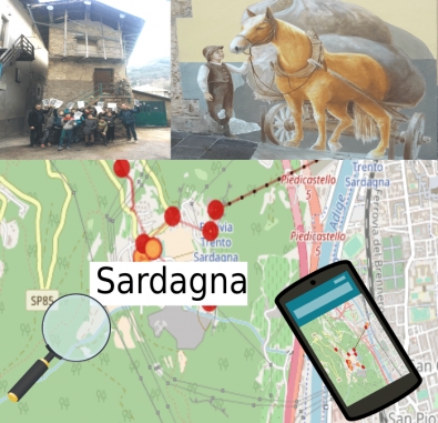 OpenStreetMap Into the Wild – Sardagna 2018