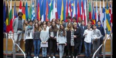 Le scuole medie di Trento a Strasburgo Articolo pubblicato su quotidiano La Voce del Trentino