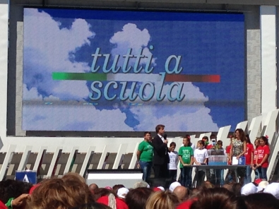 Inaugurazione anno scolastico a Taranto con il Presidente della Repubblica