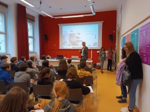 europarlamentare a scuola