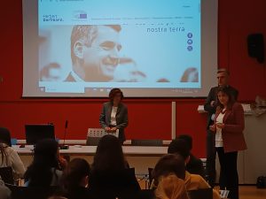 europarlamentare a scuola