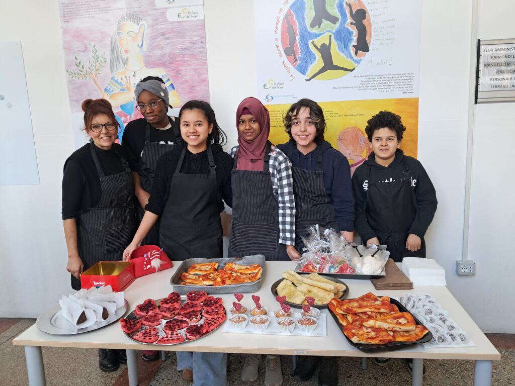 laboratorio in cucina