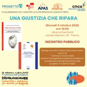 incontro giustizia riparativa