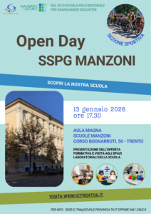 open day Manzoni
