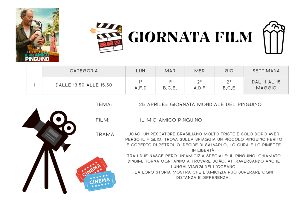 locandina programma film
