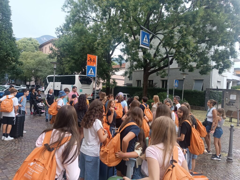 studenti in partenza per Irlanda