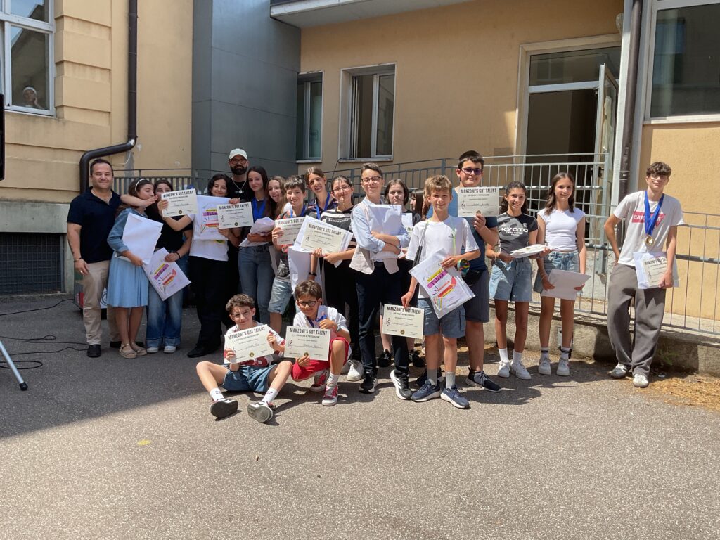 Manzoni's got talent